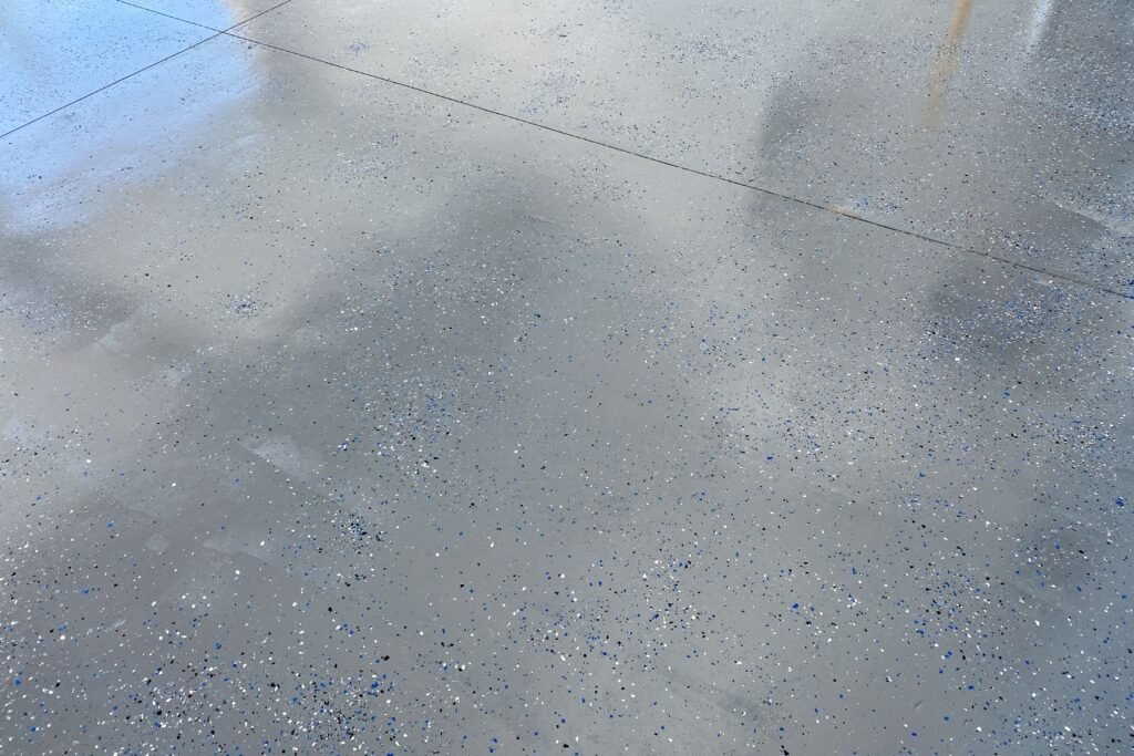 austin garage floor coating
