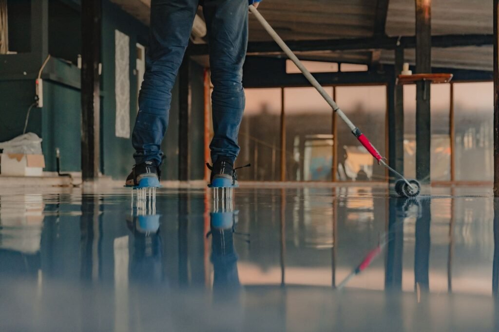 commercial epoxy flooring austin tx