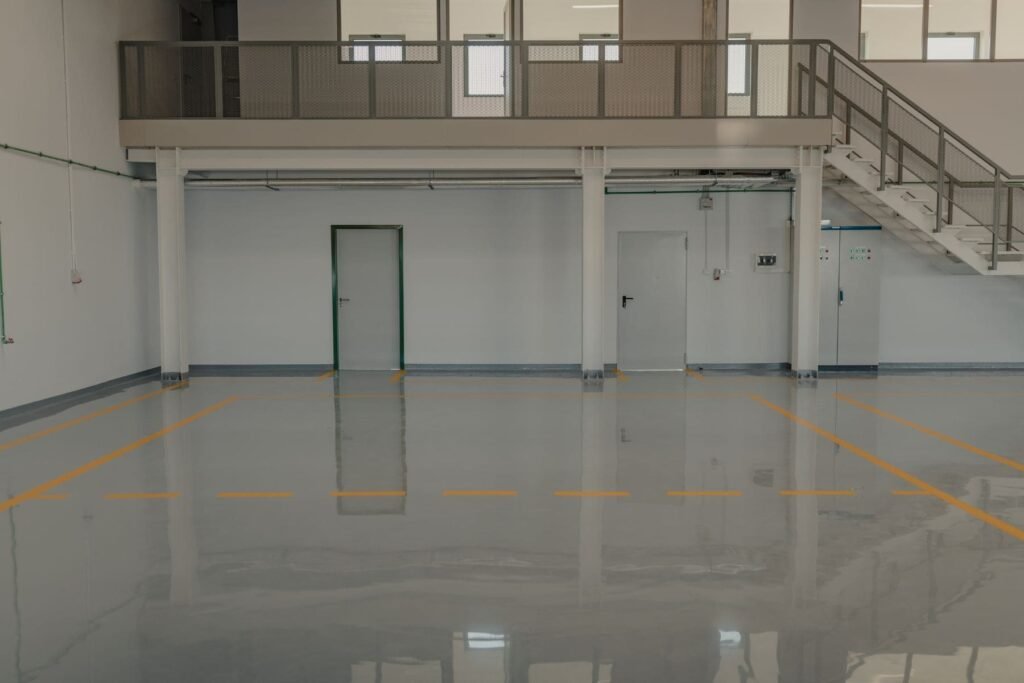 epoxy garage floor austin